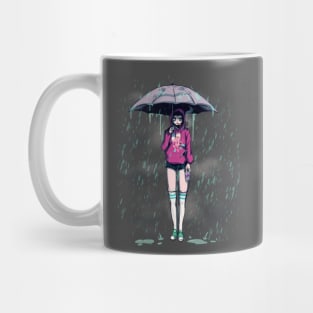 Only Happy When It Rains Mug